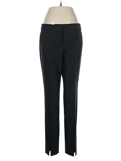 Pre-owned Tibi Dress Pants In Black