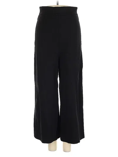 Pre-owned Tibi Dress Pants In Black