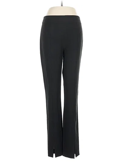 Pre-owned Tibi Dress Pants In Black