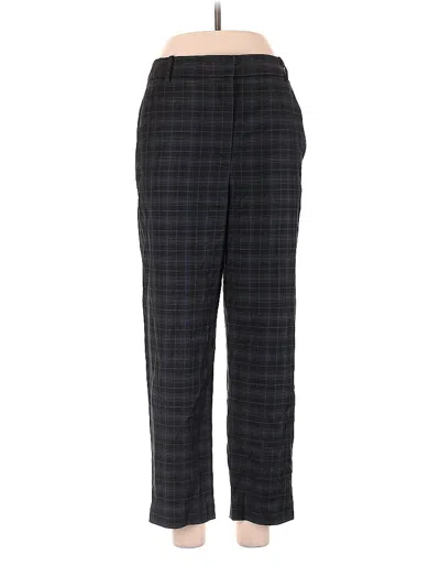 Pre-owned Tibi Dress Pants In Black