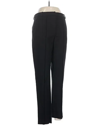 Pre-owned Tibi Dress Pants In Black