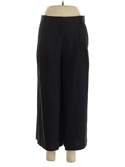 Pre-owned Tibi Dress Pants In Black
