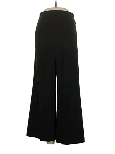 Pre-owned Tibi Dress Pants In Black