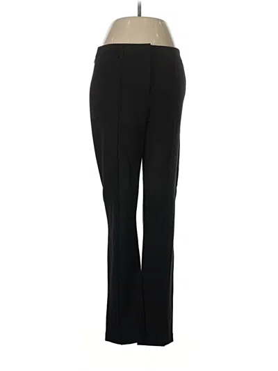 Pre-owned Tibi Dress Pants In Black