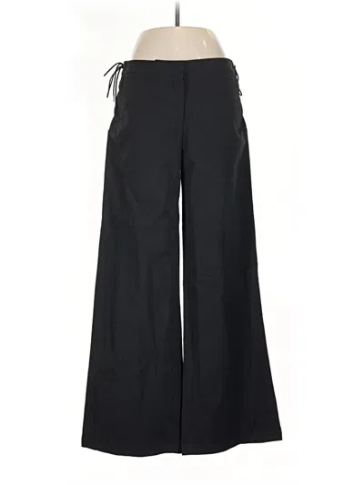 Pre-owned Tibi Dress Pants In Black