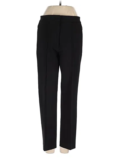 Pre-owned Tibi Dress Pants In Black