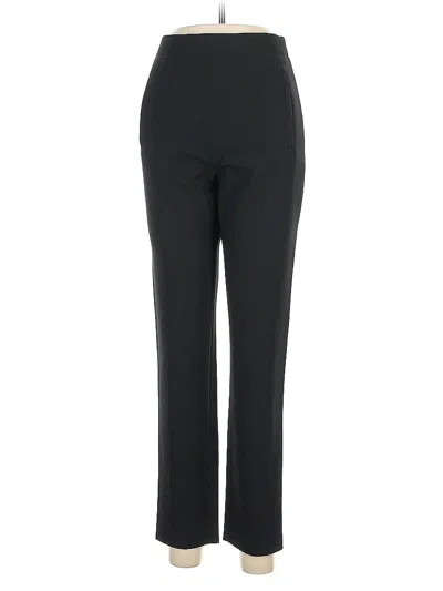Pre-owned Tibi Dress Pants In Black