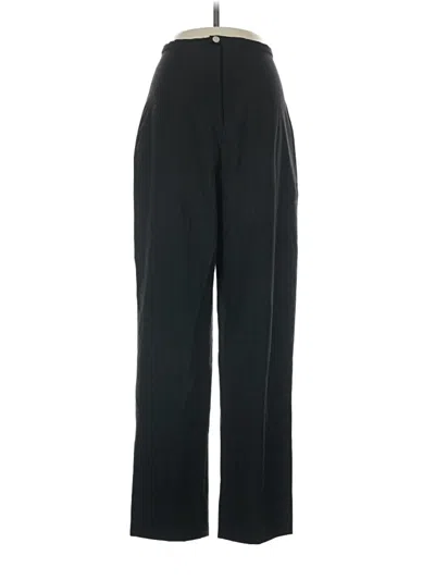 Pre-owned Tibi Dress Pants In Black
