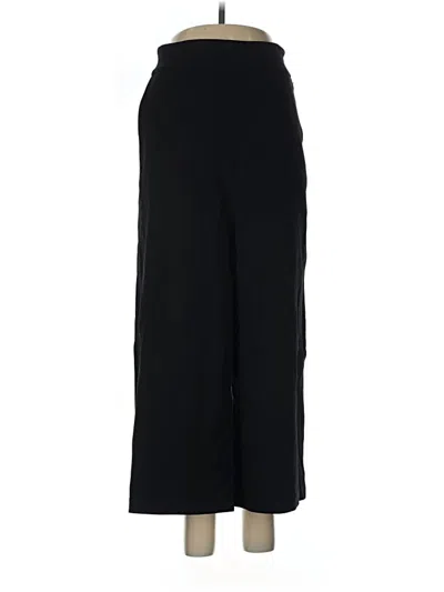 Pre-owned Tibi Dress Pants In Black