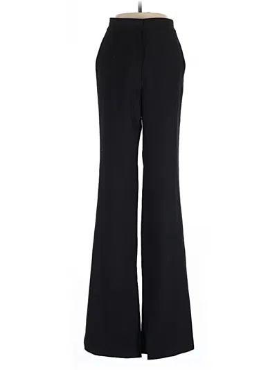 Pre-owned Tibi Dress Pants In Black