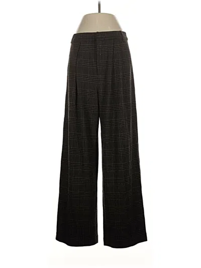 Pre-owned Tibi Dress Pants In Black