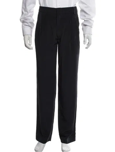 Pre-owned Tibi Dress Pants In Black