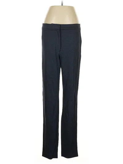 Pre-owned Tibi Dress Pants In Blue