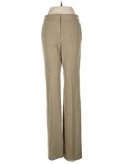 Pre-owned Tibi Dress Pants In Brown