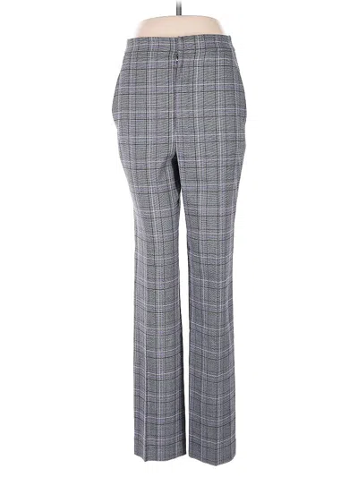 Pre-owned Tibi Dress Pants In Gray