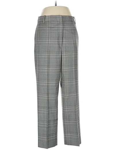 Pre-owned Tibi Dress Pants In Gray