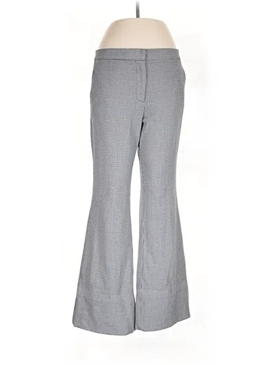 Pre-owned Tibi Dress Pants In Gray