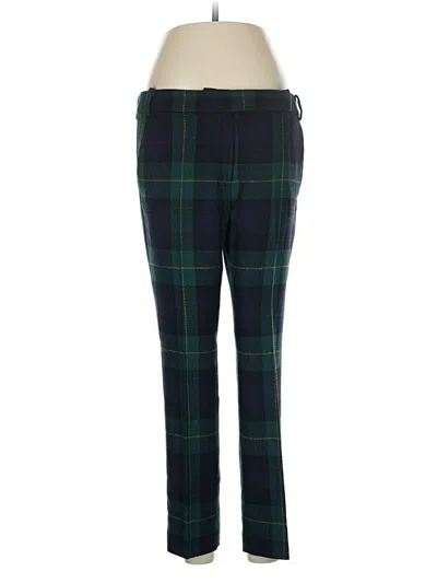 Pre-owned Tibi Dress Pants In Green