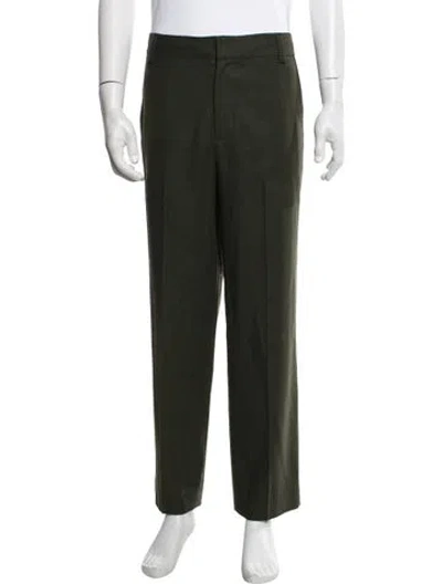 Pre-owned Tibi Dress Pants In Green