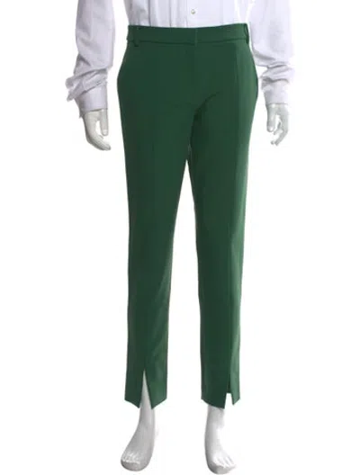 Pre-owned Tibi Dress Pants In Green