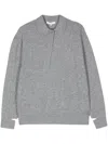 Tibi Easy Polo Shirt In Grey