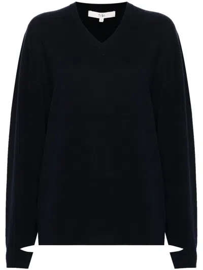 TIBI EASY SWEATER