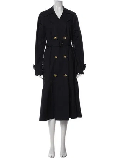 Pre-owned Tibi Evening Jacket In Blue