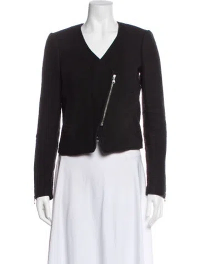 Pre-owned Tibi Evening Jacket In Gray