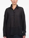Tibi F125wg7720 Navy In Blue
