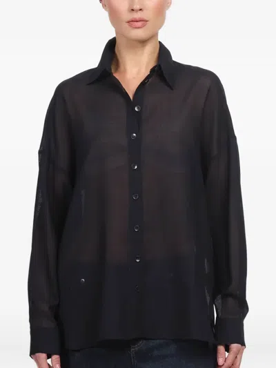 Tibi F125wg7720 Navy In Blue
