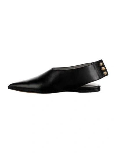 Pre-owned Tibi Flats In Multicolor