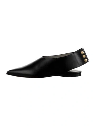 Pre-owned Tibi Flats In Multicolor