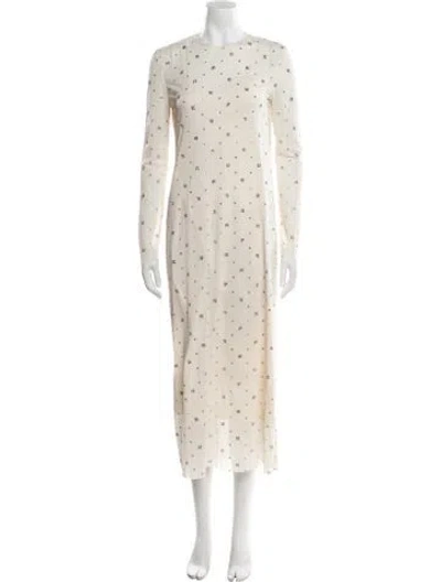 Pre-owned Tibi Floral Print Long Dress