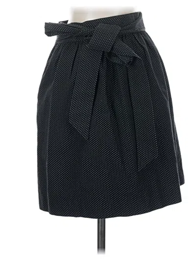 Pre-owned Tibi Formal Skirt In Black