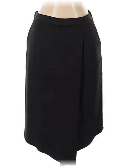 Pre-owned Tibi Formal Skirt In Black