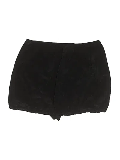 Pre-owned Tibi Formal Skirt In Black