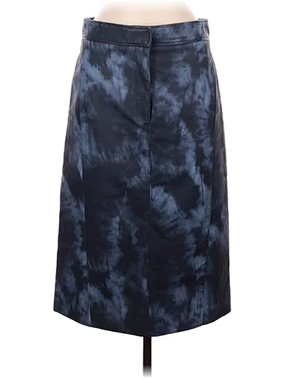Pre-owned Tibi Formal Skirt In Blue