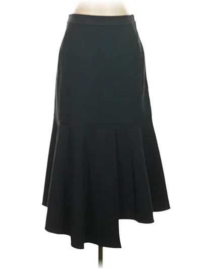 Pre-owned Tibi Formal Skirt In Gray