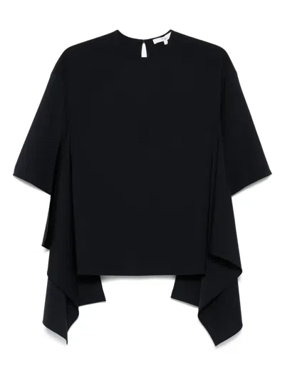 Tibi Front-tied Blouse