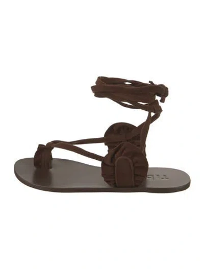 Pre-owned Tibi Gladiator Sandals W/ Tags In Multi