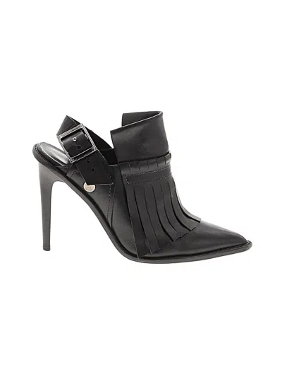 Pre-owned Tibi Heels In Black