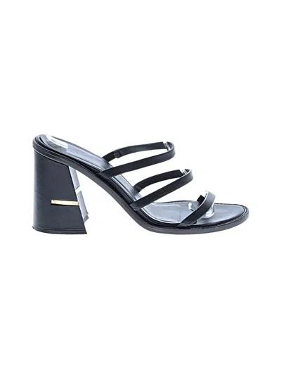 Pre-owned Tibi Heels In Black