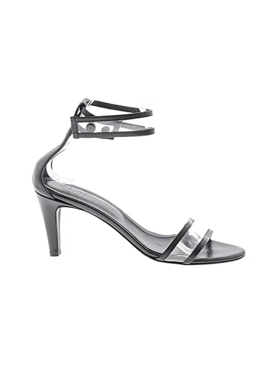 Pre-owned Tibi Heels In Black