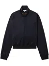 Tibi High-neck Sweatshirt In Black