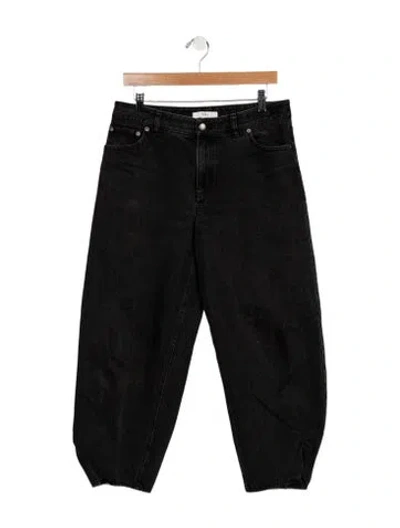 Pre-owned Tibi High-rise Straight Leg Jeans In Multi