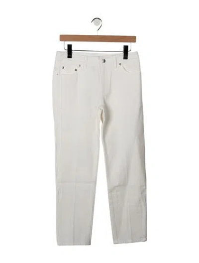 Pre-owned Tibi High-rise Straight Leg Jeans W/ Tags In Multicolor