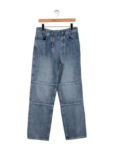 Pre-owned Tibi High-rise Straight Leg Jeans W/ Tags In Multicolor