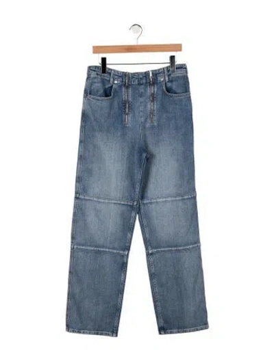 Pre-owned Tibi High-rise Straight Leg Jeans W/ Tags In Multicolor