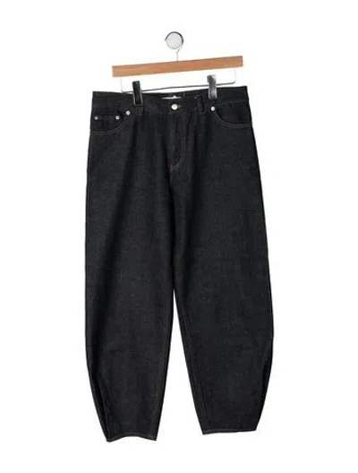 Pre-owned Tibi High-rise Wide Leg Jeans In Multicolor
