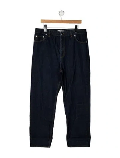 Pre-owned Tibi High-rise Wide Leg Jeans W/ Tags In Blue